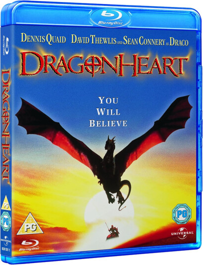 Dragonheart 1996 Bluray