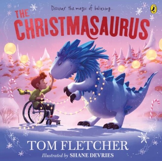 The Christmasaurus Av Tom Fletcher
