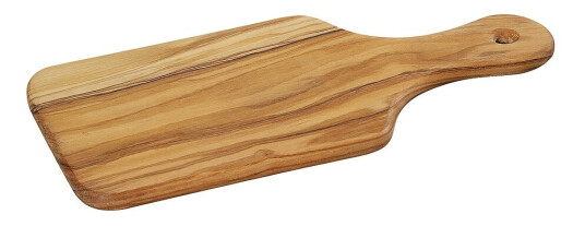 Zassenhaus  Skjærebrett med håndtak 22x11 cm oliventre