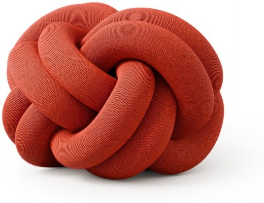 Design House Knot pute Orange red