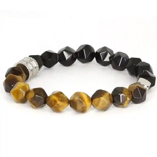 Nordic Balance Perlearmbånd med Tiger Eye Nordic Balance Perlearmbånd med Tiger Eye