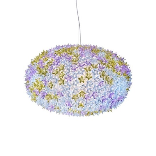 Kartell Bloom Taklampe S0 Lavendel Kartell Bloom Taklampe S0 Lavendel