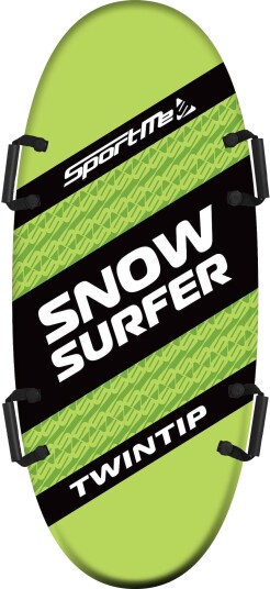 SportMe Twintip Snowsurfer Lime SportMe Twintip Snowsurfer Lime