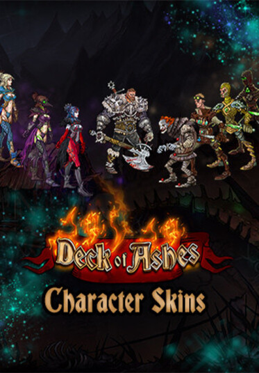 Deck of Ashes - Unique Character Skins (PC)