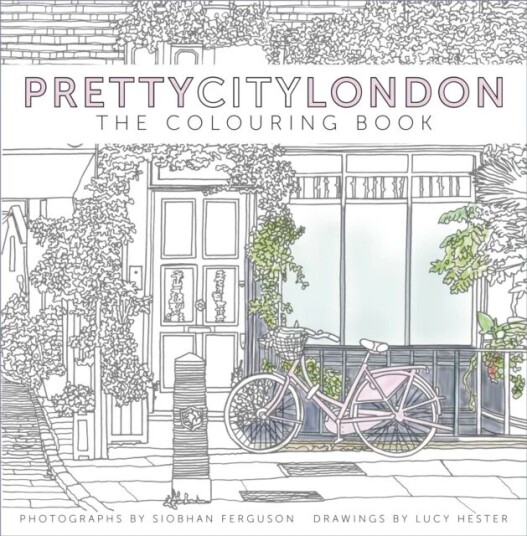 Prettycitylondon: The Colouring Book Av Siobhan Ferguson