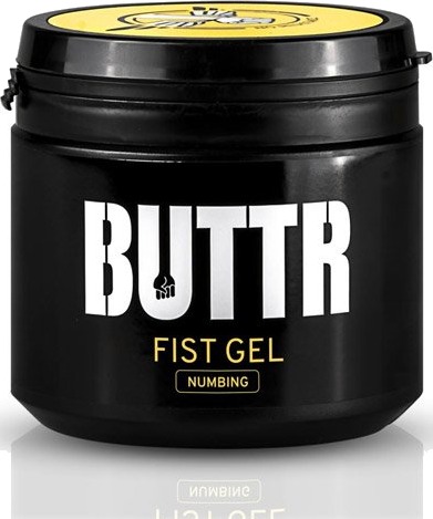 Buttr Fisting Gel Numbing 500 ml