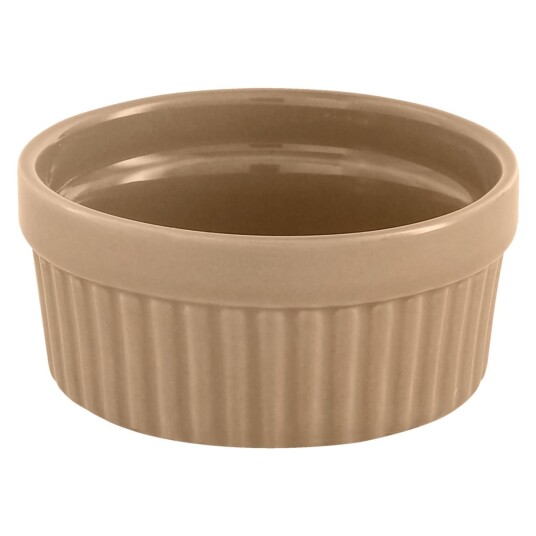 Vega Suffléform Ramekin 16.5cl 9x4.2 cm Beige Rund 6 Stykk / Forpakning