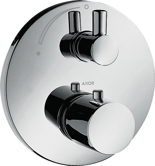Axor Uno Termostat, med 1 utløp For innbygging, Krom Axor Uno Termostat, med 1 utløp For innbygging, Krom