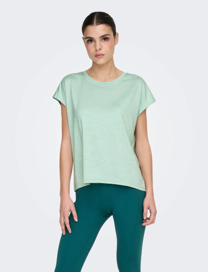 Only Play Onpaub Core On Ss Loose Bat Tee   Green   XS