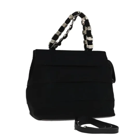 Salvatore Ferragamo Dame Svart
