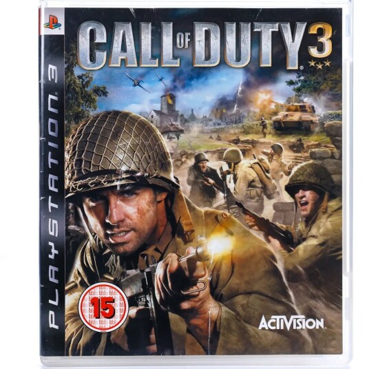 Call of Duty 3 PS3 spill