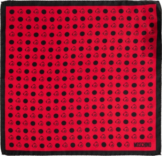 Moschino Herre Accessories Rød ONE SIZE,