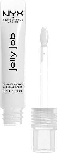 NYX Professional Makeup   Jelly Job Lip Gloss   Transparent