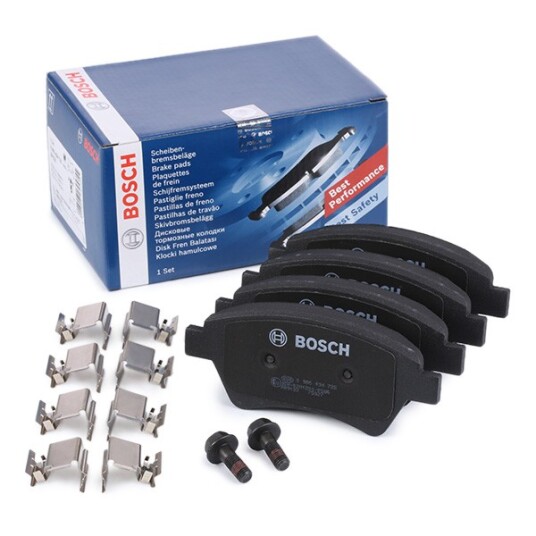 Bremseklosser BOSCH 0 986 494 725 Bremseklosser BOSCH 0 986 494 725