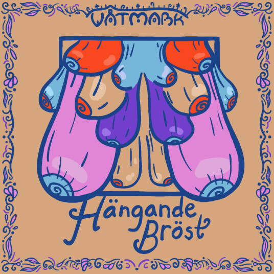 Våtmark Hängande Bröst CD