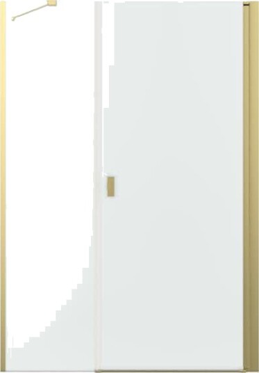 Dusjdør Strømberg Noma 45 med Sidepanel Nisje