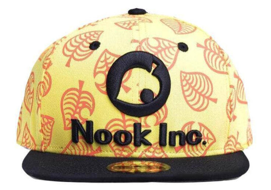 Animal Crossing Caps Nook Inc -  - Voksen - 100% bomull