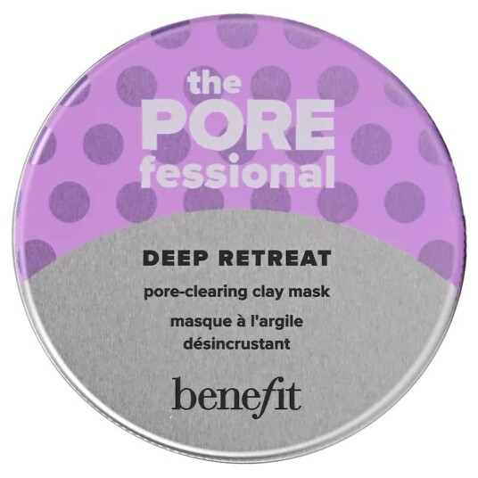 Benefit The POREfessional Deep Retreat Pore-Clearing Clay Mask 75 ml Ansiktsmaske
