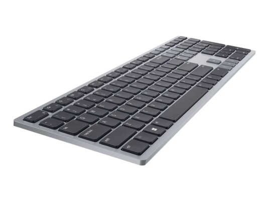 Dell Kb700 Trådløst Tastatur QWERTY Grå med Bluetooth 5.0 Dell Kb700 Trådløst Tastatur QWERTY Grå med Bluetooth 5.0