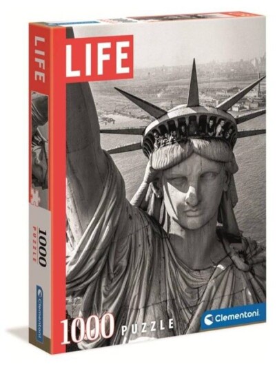 Clementoni 1000 pcs. High Quality Collection LIFE - Statue Of Liberty