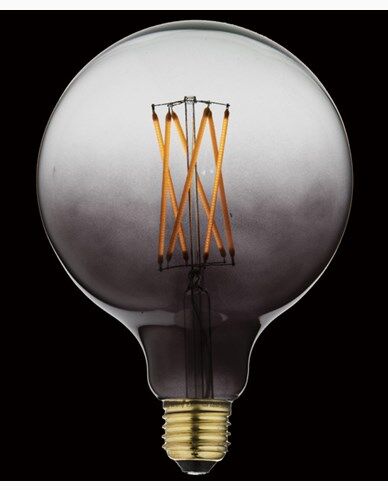 Danlamp LEDpære Mega Edison GREY 2,5W/2200K Danlamp LEDpære Mega Edison GREY 2,5W/2200K