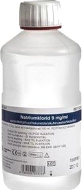 Natriumklorid 9mg/ml Fresenius Kabi helleflaske 500 ml Natriumklorid 9mg/ml Fresenius Kabi helleflaske 500 ml