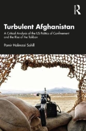 Turbulent Afghanistan Av Pamir Halimzai Sahill