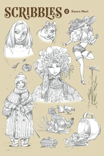 Scribbles, Vol. 2 Av Kaoru Mori