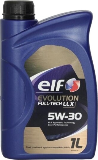 Motorolje ELF EVOLUTION FULL-TECH LLX 5W30 1L