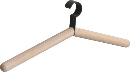 Rowico Home Milford henger Hvitpigmentert eik/svart metall Natur