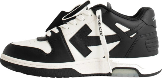Off White Herre Sko Flerfarget 45 EU,