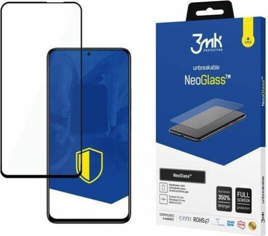 3Mk Neoglass Xiaomi Redmi Note 11 Pro 5G / Pro + 5G Svart / Svart