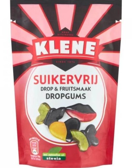 Klene Myke Lakris og Vingummi Biter 110 gram Klene Myke Lakris og Vingummi Biter 110 gram