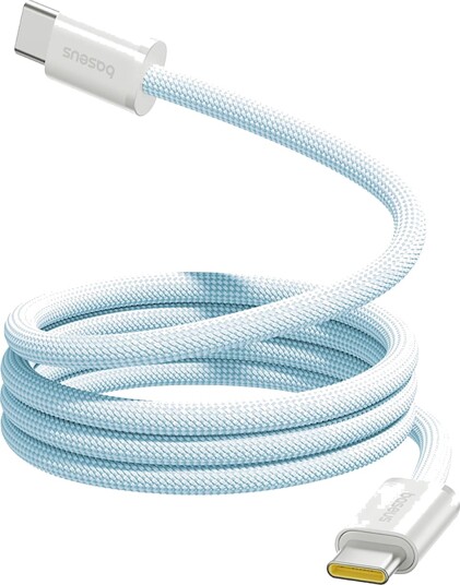 Baseus Dynamic 4 Pro USB C to USB C 100W 1m Blue P10385200311 00 Baseus Dynamic 4 Pro USB C to USB C 100W 1m Blue P10385200311 00