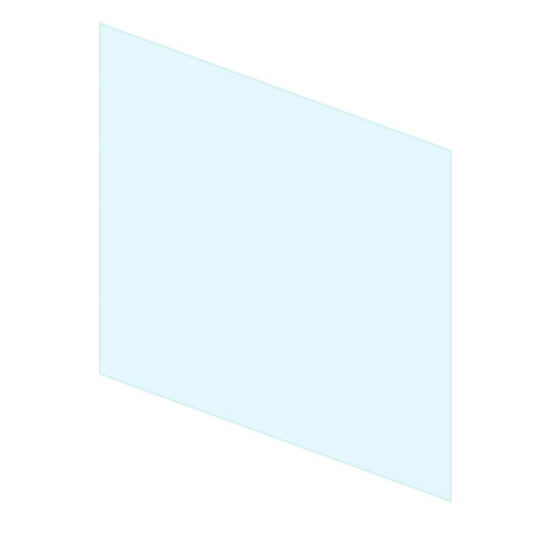 Foco Helendeglass på 400 mm