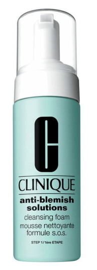 Clinique Anti-Blemish Solutions Cleansing Foam 125ml Clinique Anti-Blemish Solutions Cleansing Foam 125ml