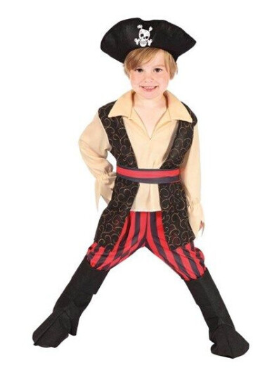 Boland Children's Pirate Costume