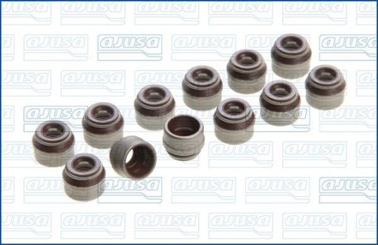 AJUSA 57009700 Pakningssett, ventilstamme