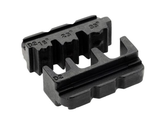 Presseindsats For Isolerede Og Uisolerede Terminalrør Fra 16Mm² Til 35Mm² Presseindsats For Isolerede Og Uisolerede Terminalrør Fra 16Mm² Til 35Mm²