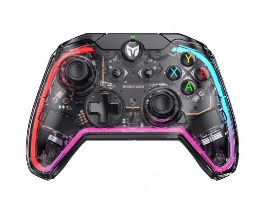 Bigbig Won Rainbow S Wired Controller Auora Rgb - Kontroller (Pc/switch) Bigbig Won Rainbow S Wired Controller Auora Rgb - Kontroller (Pc/switch)