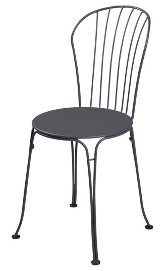 Fermob Opera+ Chair Anthracite 47