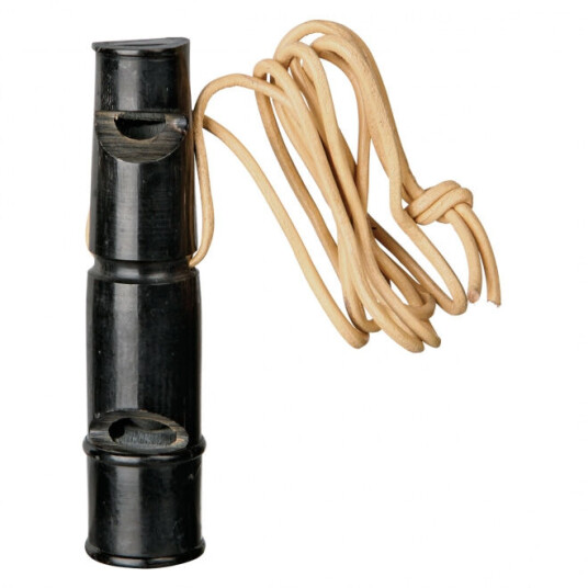 Trixie Fløyte I Horn 2-Toner (6.5 cm) Trixie Fløyte I Horn 2-Toner (6.5 cm)