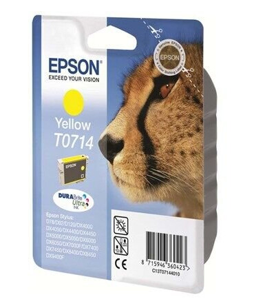Epson T0714 - Blekkpatron Yellow