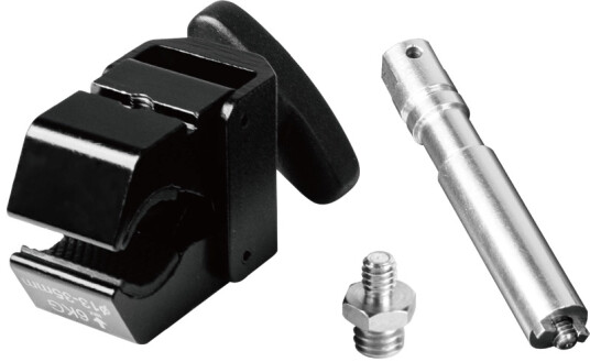 Kupo Kcp-732B Super Claw m/16mm PIN Mini Super Clamp m/Baby PIN Anti-Spin