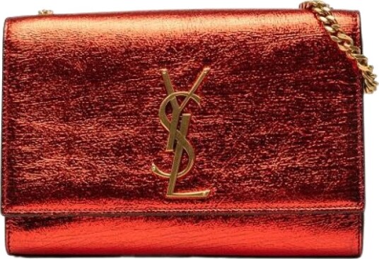 Yves Saint Laurent Vintage Dame Pre owned Rød ONE SIZE, Yves Saint Laurent Vintage Dame Pre owned Rød ONE SIZE,
