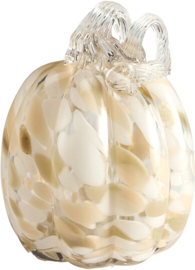 Cooee Design Pumpkin dekorasjon 14 cm Confetti