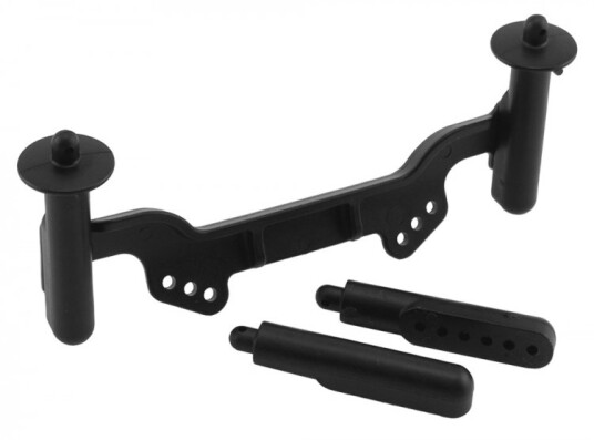 RPM 81122 Adjustable Front Body Mounts – 2WD Slash Nitro Slash, RPM 81122 Adjustable Front Body Mounts – 2WD Slash Nitro Slash,