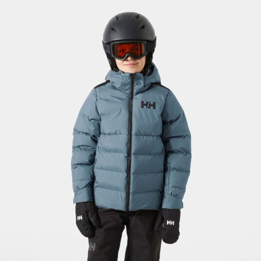 Helly Hansen Kvitfjell Race Puffy Jacket Junior Marineblå 158