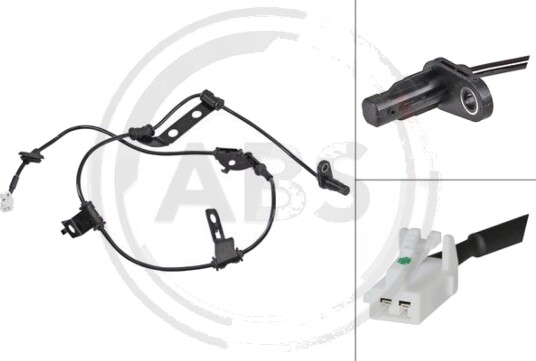ABS sensor A.B.S. 30173