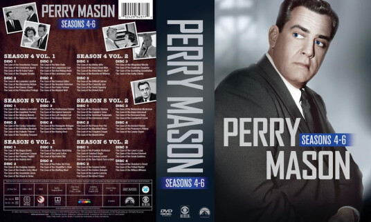 Perry Mason: Seasons 46 DVD